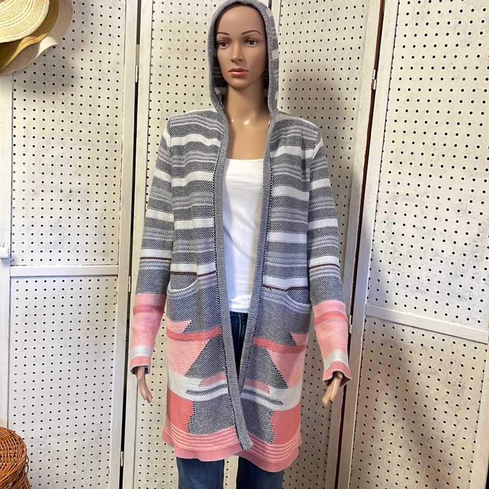 Tulle sweater wrap